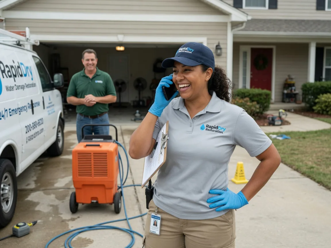 Water Damage Restoration Gautier, MS FAQs